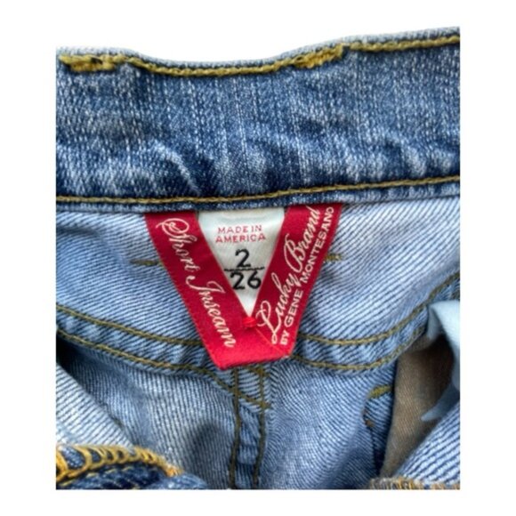 Lucky Brand by Gene Montesano Women's Classic Rider Bootcut Jeans Size 26 - Picture 3 of 11